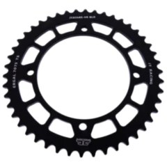 Alu - Kettenrad 46Z Teilung 420 schwarz JT Innendurchmesser 110 Lochkreis 126 passend für: Kawasaki KX