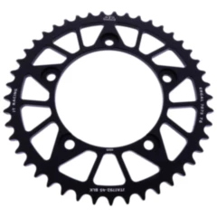 Alu - Kettenrad 45Z Teilung 525 schwarz JT Innendurchmesser 120 Lochkreis 140 passend für: Triumph Bonneville, Thruxton, Scrambler