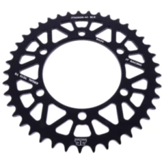 Alu - Kettenrad 41Z Teilung 520 schwarz JT Innendurchmesser 106 Lochkreis 125 passend für: Triumph Bonneville, Daytona, Street Scrambler