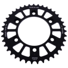 Alu - Kettenrad 39Z Teilung 520 schwarz JT Innendurchmesser 100 Lochkreis 124 passend für: Ducati Monster, Supersport, S