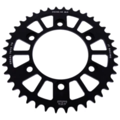 Alu - Kettenrad 40Z Teilung 520 schwarz JT Innendurchmesser 100 Lochkreis 124 passend für: Ducati Monster, Supersport, S