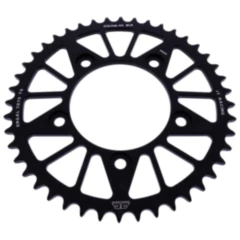 Alu - Kettenrad 44Z Teilung 520 schwarz JT Innendurchmesser 100 Lochkreis 124 passend für: Ducati Scrambler, Monster, Panigale