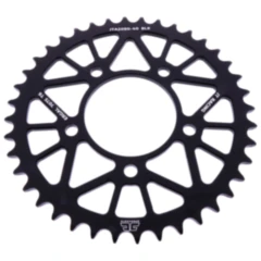 Alu - Kettenrad 40Z Teilung 520 schwarz JT Innendurchmesser 076 Lochkreis 100 passend für: QJMotor SRK