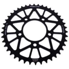 Alu - Kettenrad 42Z Teilung 520 schwarz JT Innendurchmesser 076 Lochkreis 100 passend für: QJMotor SRK