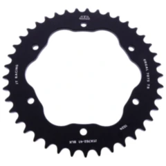 Alu - Kettenrad 41Z Teilung 520 schwarz für Kettenradträger 7585029 passend für: Ducati 1098, 1198, Streetfighter