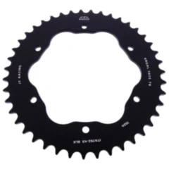 Alu - Kettenrad 43Z Teilung 520 schwarz für Kettenradträger 7585029 passend für: Ducati 1098, 1198, Streetfighter