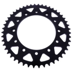 Alu - Kettenrad 48Z Teilung 520 schwarz Esjot Innendurchmesser 136 Lochkreis 160 passend für: Beta Alp, Urban, Alp 4. 0
