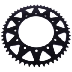 Alu - Kettenrad 52Z Teilung 520 schwarz Esjot Innendurchmesser 136 Lochkreis 160 passend für: Beta Alp, Urban, Alp 4. 0