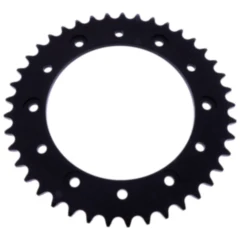Alu - Kettenrad 41Z Teilung 520 schwarz Esjot Innendurchmesser 136 Lochkreis 160 passend für: Beta Alp, Urban, Alp 4. 0