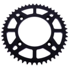 Alu - Kettenrad 48Z Teilung 420 schwarz Esjot Innendurchmesser 098 Lochkreis 118 passend für: KTM SX