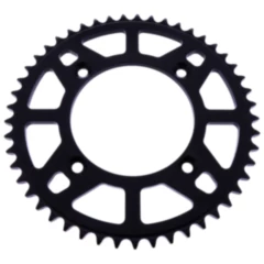 Alu - Kettenrad 49Z Teilung 420 schwarz Esjot Innendurchmesser 098 Lochkreis 118 passend für: KTM SX