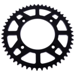 Alu - Kettenrad 50Z Teilung 420 schwarz Esjot Innendurchmesser 098 Lochkreis 118 passend für: KTM SX
