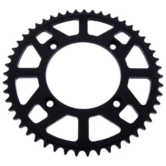 Alu - Kettenrad 51Z Teilung 420 schwarz Esjot Innendurchmesser 098 Lochkreis 118 passend für: KTM SX