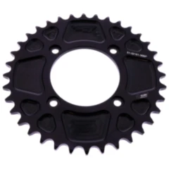 Alu - Kettenrad 36Z Teilung 520 schwarz Esjot passend für: Beta Evo, Honda Cota