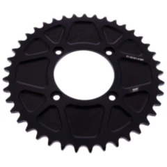 Alu - Kettenrad 41Z Teilung 520 schwarz Esjot passend für: Beta Evo, Honda Cota