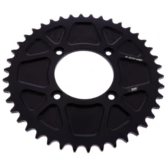 Alu - Kettenrad 42Z Teilung 520 schwarz Esjot passend für: Beta Evo, Honda Cota