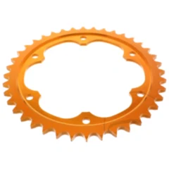 Alu-Kettenrad 40Z 525 orange für Esjot