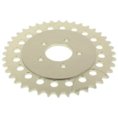 Alu - Kettenrad 40Z Teilung 415 silber Esjot Innendurchmesser 040 Lochkreis 060 passend für: Husqvarna SM, CR