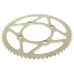 Alu - Kettenrad 60Z Teilung 420 silber Esjot Innendurchmesser 100 Lochkreis 120 passend für: Beta RR, REV