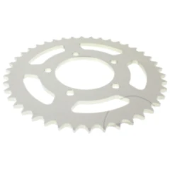 Alu-Kettenrad 42Z Teilung 520 silber