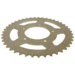 Alu-Kettenrad 43Z Teilung 520 silber für Motorräder Esjot