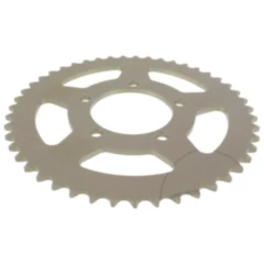 Alu-Kettenrad 47Z Teilung 520 silber für Motorräder