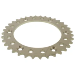 Alu - Kettenrad 36Z Teilung 520 silber Esjot Innendurchmesser 125 Lochkreis 150 passend für: Husqvarna FE, FC, TE