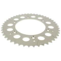 Alu - Kettenrad 46Z Teilung 520 silber Esjot Innendurchmesser 125 Lochkreis 150 passend für: Husqvarna FE, FC, TE