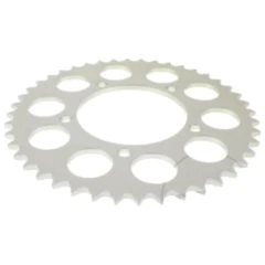 Alu - Kettenrad 44Z Teilung 520 silber Esjot Innendurchmesser 100 Lochkreis 120 passend für: Aprilia RSV, RSV4, RS