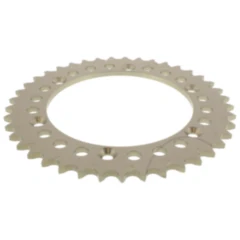 Alu - Kettenrad 41Z Teilung 520 silber Esjot Innendurchmesser 136 Lochkreis 156 passend für: Husqvarna SM, TE, SMS