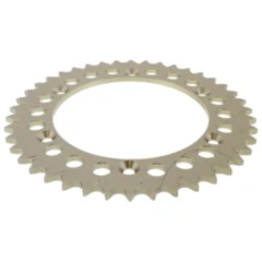 Alu - Kettenrad 42Z Teilung 520 silber Esjot Innendurchmesser 136 Lochkreis 156 passend für: Husqvarna SM, TE, SMS