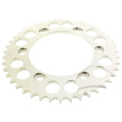 Alu-Kettenrad 44Z Teilung 525 silber für Motorräder