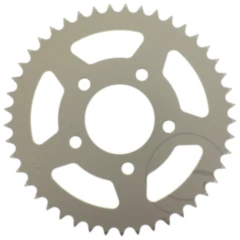 Alu - Kettenrad 45Z Teilung 520 silber Esjot Innendurchmesser 070 Lochkreis 100 passend für: BMW HP4