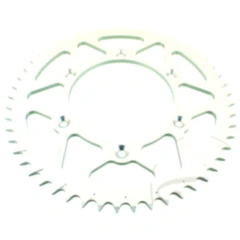 Alu - Kettenrad 53Z Teilung 520 silber Esjot Innendurchmesser 125 Lochkreis 150 passend für: Husqvarna FE, FC, TE