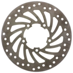 Bremsscheibe Scooter EBC Stahl rostfrei passend für: Peugeot Jet Force, Elystar