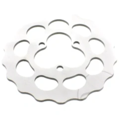 Bremsscheibe Contour EBC passend für: CAN - AM DS