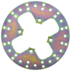 Bremsscheibe EBC Stahl rostfrei passend für: Bombardier Traxter, Quest