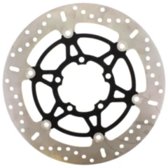 Bremsscheibe X EBC Stahl rostfrei passend für: Triumph Street Triple, Daytona, Thruxton