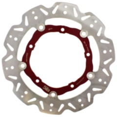 Bremsscheibe VEE EBC rot für Motorräder