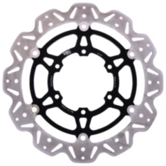 Bremsscheibe VEE EBC schwarz 7600542