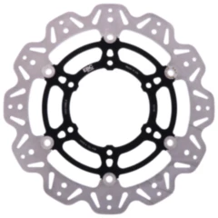 Bremsscheibe VEE EBC schwarz für: Motorräder
