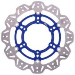 Bremsscheibe VEE EBC blau für Motorräder