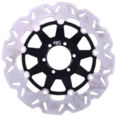 Bremsscheibe VEE EBC schwarz passend für: Victory Vegas, Hammer, Cross Country