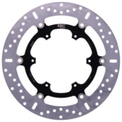 Bremsscheibe X EBC Stahl rostfrei passend für: Husqvarna Norden