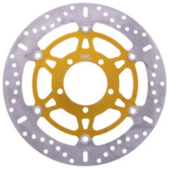 Bremsscheibe X EBC Stahl rostfrei passend für: Triumph Bonneville, Street Scrambler, Street Twin