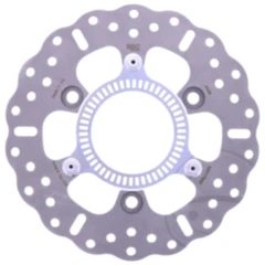 Bremsscheibe Contour EBC Stahl rostfrei mit ABS Ring passend für: Kawasaki Z, Ninja, KLE