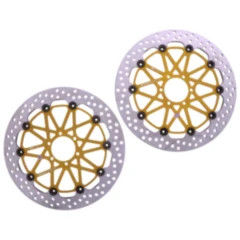 Bremsscheibe Satz Brembo Supersport Inhalt 2 Stück passend für: Aprilia Dorsoduro, Shiver, Mana