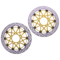 Bremsscheibe Satz Brembo Supersport Inhalt 2 Stück passend für: Kawasaki Z, ZX - 6R, ZX - 10R