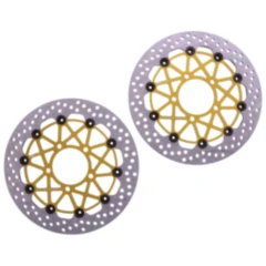 Bremsscheibe Satz Brembo Supersport Inhalt 2 Stück passend für: Kawasaki Z, ZX - 6R, ER - 6F