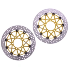 Bremsscheibe Satz Brembo Supersport Inhalt 2 Stück passend für: Kawasaki ZX - 6R, ZZR, ZX - 10R